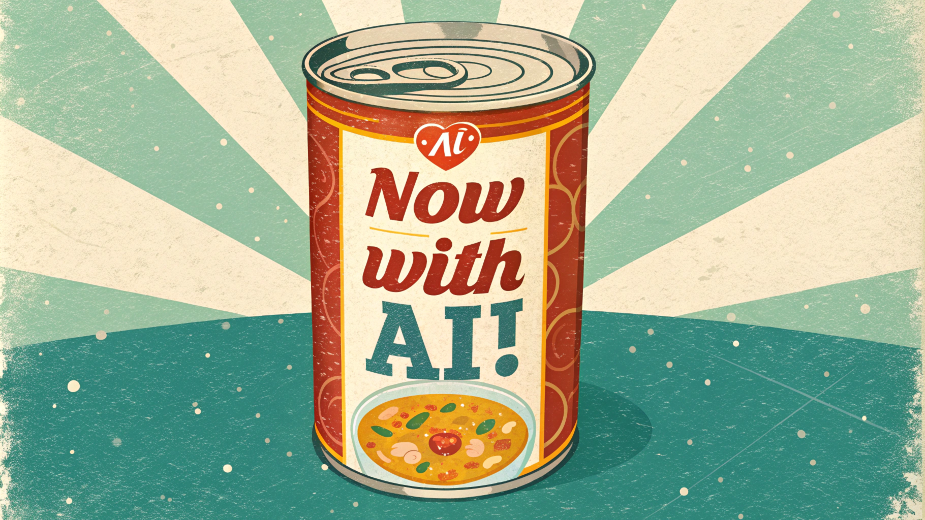 Now with AI